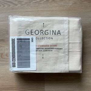 Anthropologie Georgina Pillow Sham Set